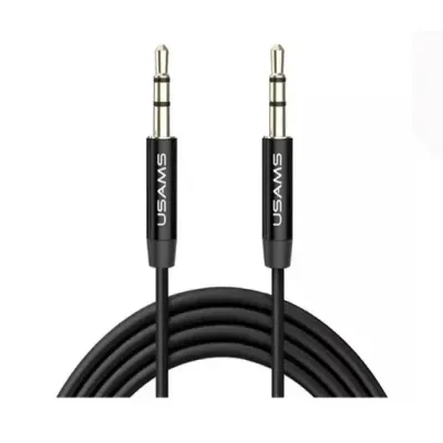کابل AUX یوسمز مدل Usams YP-01 طول 1 متر