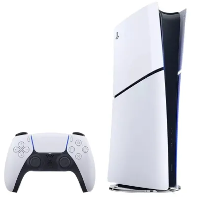 کنسول بازی سونی مدل Play Station 5 Digital slim ظرفیت یک ترابایت ریجن ۱ آمریکا CFI-2015