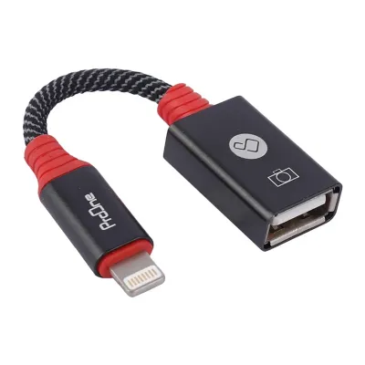 مبدل OTG تبدیل USB به لایتنینگ پرووان مدل ProOne PCO06