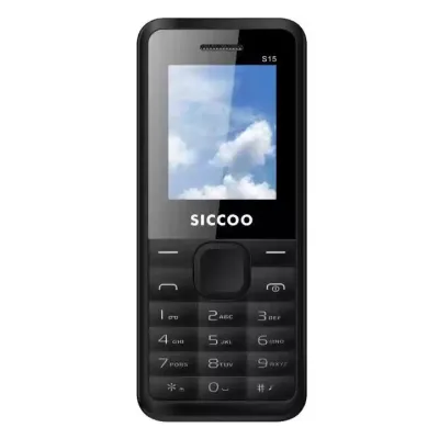 گوشی موبایل سیکو SICCOO S15 دو سیم کارت ظرفیت 32 مگابایت و رم 32 مگابایت