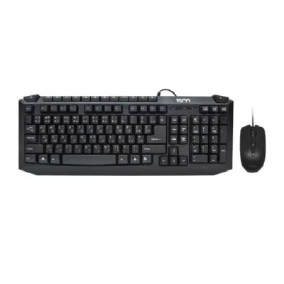 کیبورد و ماوس سیمی تسکو مدل TSCO TKM 8054N