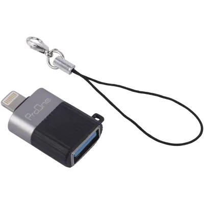 مبدل OTG تبدیل USB AF به لایتنینگ پرووان مدل ProOne PCO05