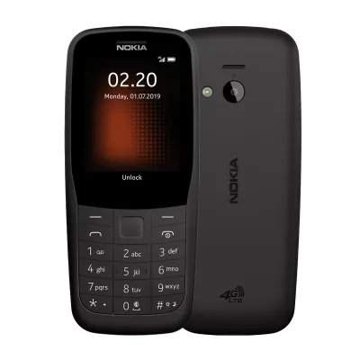 گوشی موبایل نوکيا Nokia 220 4G دو سیم کارت مونتاژ ایران + بیمه