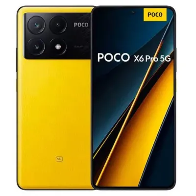 گوشی موبایل شیائومی Poco X6 Pro 5G دو سیم کارت ظرفیت 512 گیگابایت و رم 12 گیگابایت + بیمه