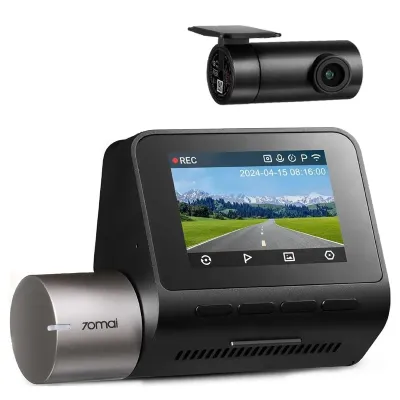 دوربین فیلم برداری خودرو سوِنتی مِی مدل 70mai Dash Cam A510 set