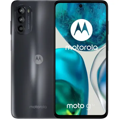گوشی موبایل موتورولا Moto G52 دو سیم کارت ظرفیت 128 گیگابایت و رم 6 گیگابایت + قاب محافظ