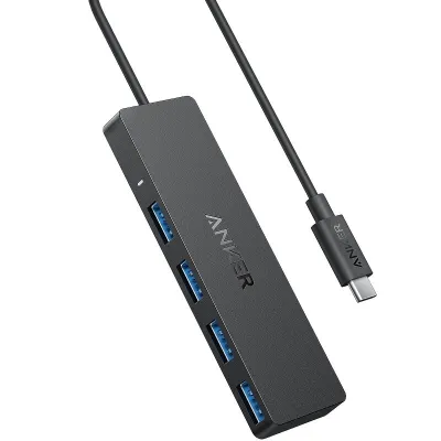 هاب چهار پورت انکر USB-C به USB مدل Anker A8309