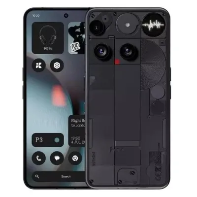 گوشی موبايل ناتینگ فون5G  3  دوسیم کارت ظرفیت 512 گیگابایت رم 16 گیگابایت