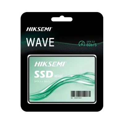 هارد اینترنال هایک سمی مدل HIKSEMI SSD INTERNAL WAVE (S) SERIES 128GB ظرفیت 128 گیگابایت