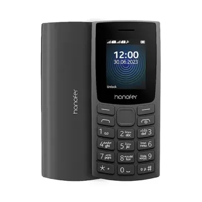 گوشی موبایل هانوفر مدل Hanofer 105 2023 دو سیم کارت