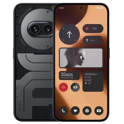 گوشی موبايل ناتینگ فون مدل Phone 2a Plus دو سیم کارت ظرفیت 256 رم 12 گیگابایت