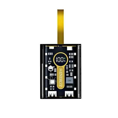 پاوربانک 20 وات ایکس انرژی مدل X-812T ظرفیت 10000 میلی آمپر ساعت