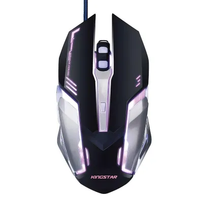 ماوس گیمینگ مخصوص بازی باسیم کینگ استار KM390G