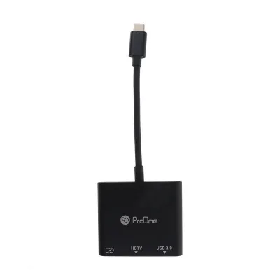 هاب 3 پورت USB-C  پرووان مدل PHU552