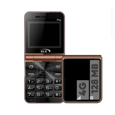 گوشی موبایل جی ال ایکس مدل Classic Flip 4G دو سیم کارت