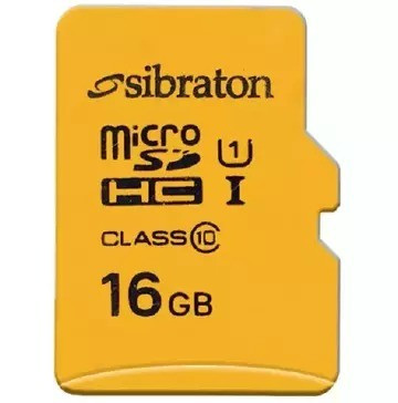 کارت حافظه سیبراتون Sibraton micro UHS-I U1 ظرفیت 16 گیگابایت