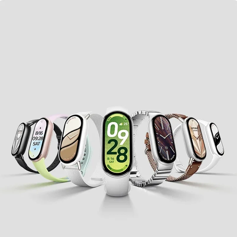 ساعت هوشمند شیائومی مدل Xiaomi Smart Band 10