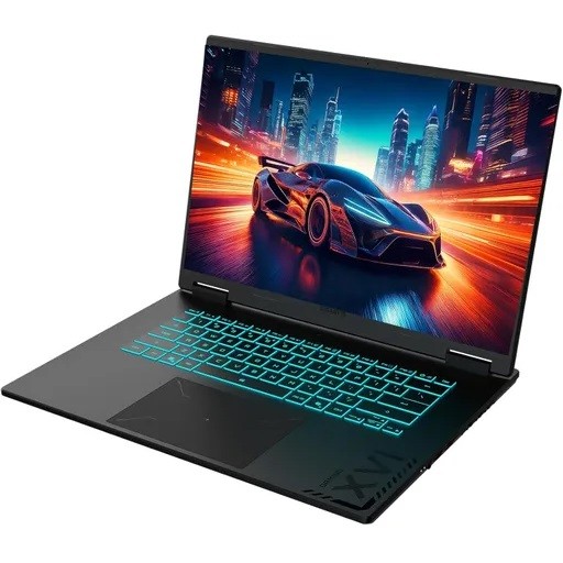 لپ تاپ 16 اینچی گیگابایت مدل Gigabyte Gaming A16 GA6H CVHI3EE894SD i7 13620H 16GB DDR5 1TB SSD 8GB RTX5060 IPS
