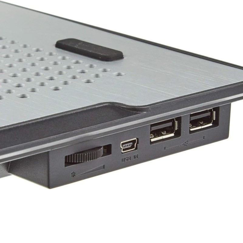 پایه خنک کننده لپ تاپ کولر مستر مدل Cooler Master Notepal A200 R9-NBC-A2HK-GP