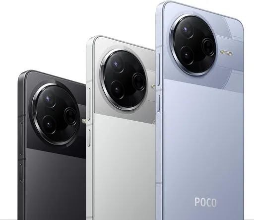 گوشی موبایل شیائومی مدل Poco F7 Pro 5G دو سیم کارت ظرفیت 512 گیگابایت و رم 12 گیگابایت