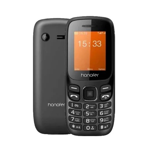 گوشی موبایل هانوفر B210 دو سیم کارت ظرفیت 32 مگابایت و رم 32 مگابایت