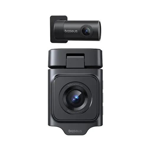 دوربین فیلم برداری خودرو باسئوس  PrimeTrip VD1 Pro Dash Cam 4K+1080P Lithium
