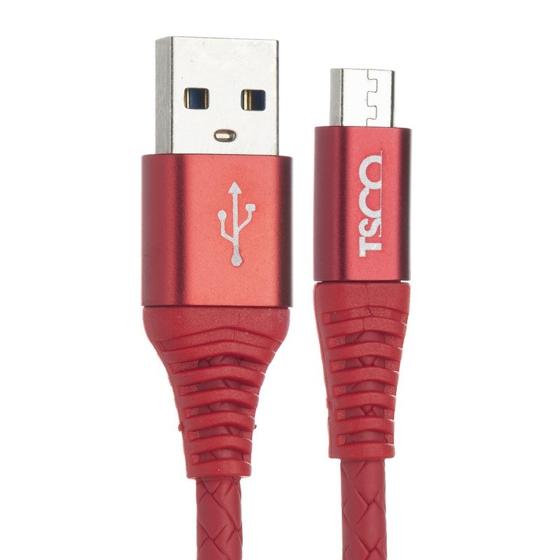 کابل تبدیل USB به microUSB تسکو TC50 طول 0.9 متر