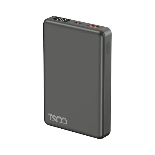 پاوربانک تسکو TP 1008W توان 22.5 وات و ظرفیت 10000 میلی آمپر ساعت
