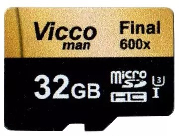 کارت حافظه microSD ویکومن Final 600X ظرفیت 32 گیگابایت