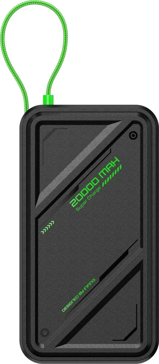 پاوربانک اینفینیکس XP20GT توان 55 وات و ظرفیت 20000 میلی آمپر ساعت
