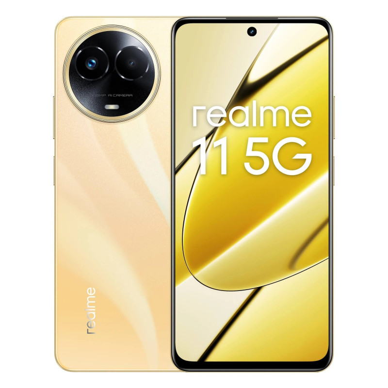گوشی موبایل ریلمی Realme 11 5G دو سیم کارت ظرفیت 256 گیگابایت و رم 8 گیگابایت