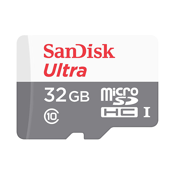 کارت حافظه microSDXC سن دیسک کلاس 10 مدل SanDisk Ultra UHS-I ظرفیت 32 گیگابایت