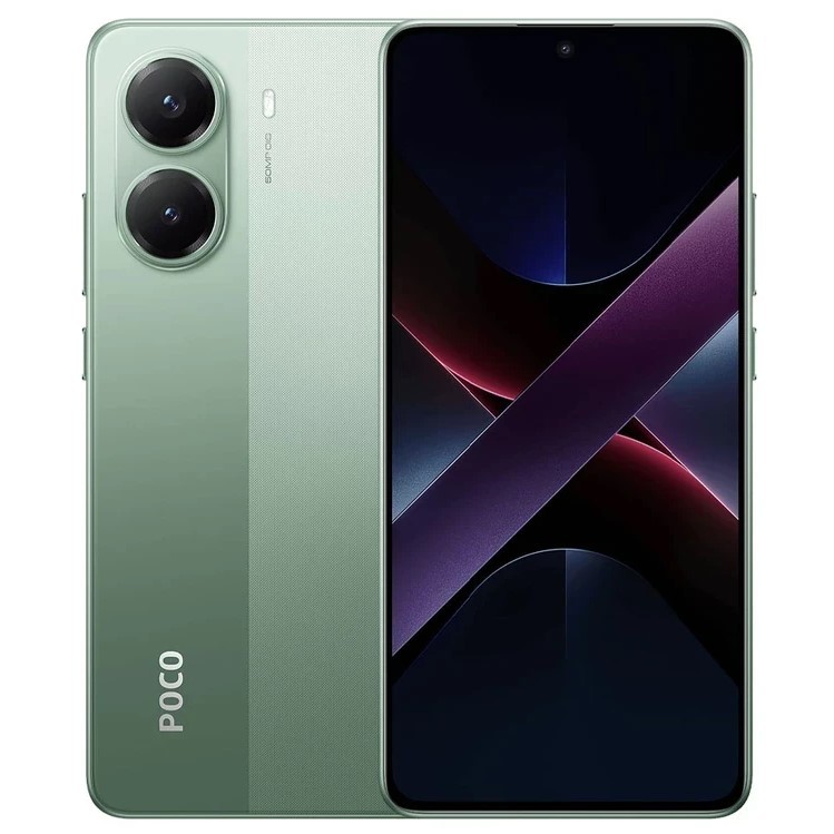 گوشی موبایل شیائومی مدل POCO X7 pro 5G دو سیم کارت ظرفیت 256 گیگابایت و رم 12 گیگابایت