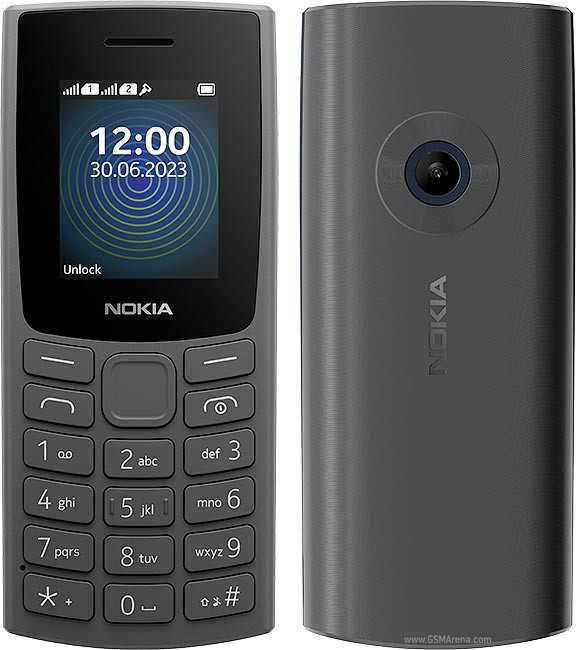 گوشی موبایل نوکیا Nokia 110 Fa 2023 دو سیم کارت