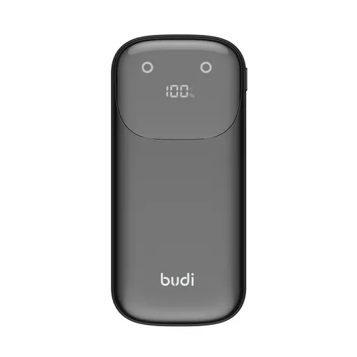 پاوربانک بودی PB083B1 توان 20 وات و ظرفیت 10000 میلی آمپر ساعت