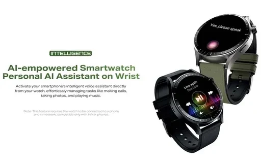 ساعت هوشمند اینفینیکس XWatch N4 Pro XW4E