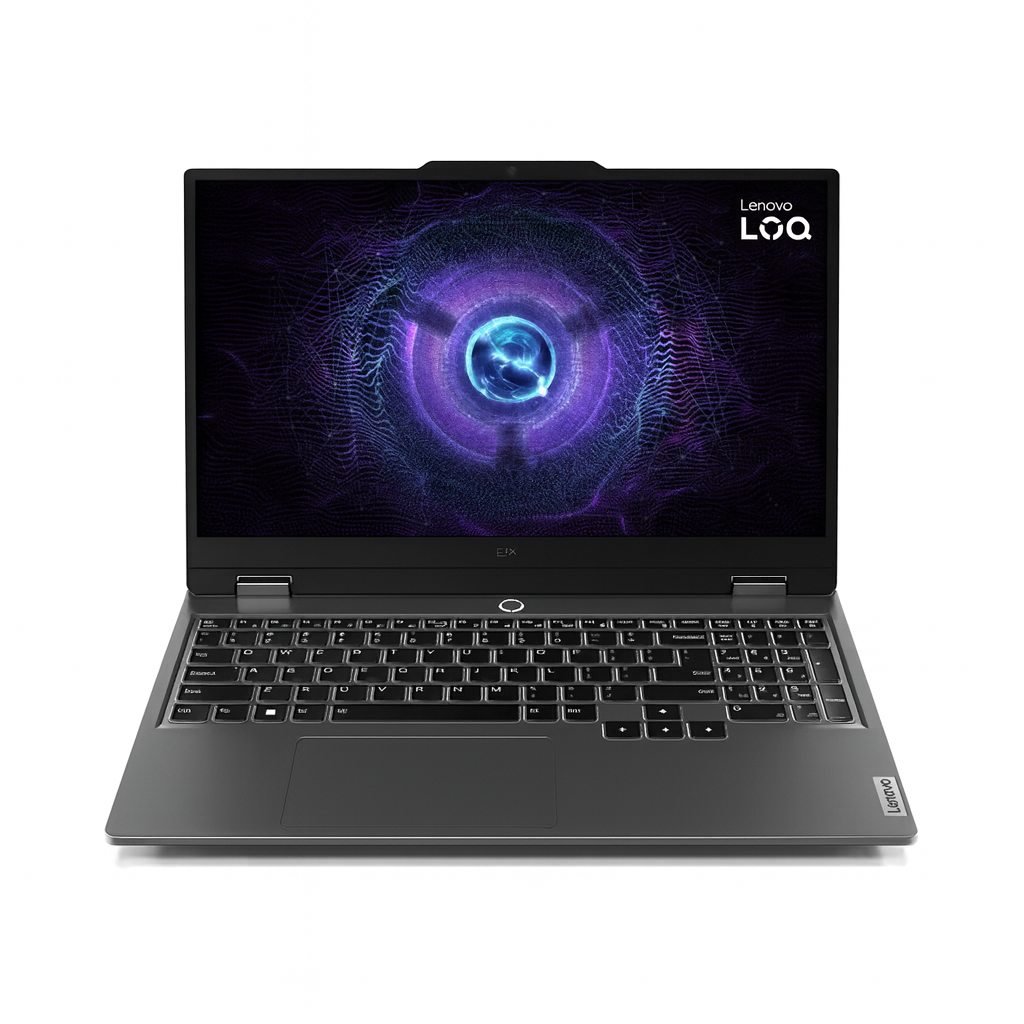 لپ تاپ 15.6 اینچی لنوو مدل LOQ 15IRX9 i5 13450HX 12GB DDR5 512GB SSD 6GB RTX3050