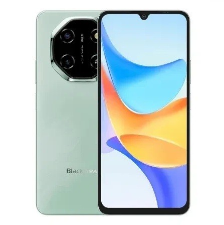 گوشی موبایل بلک ویو مدل Shark 6 5G دوسیم کارت ظرفیت 128 گیگابایت و رم 4 گیگابایت-چین