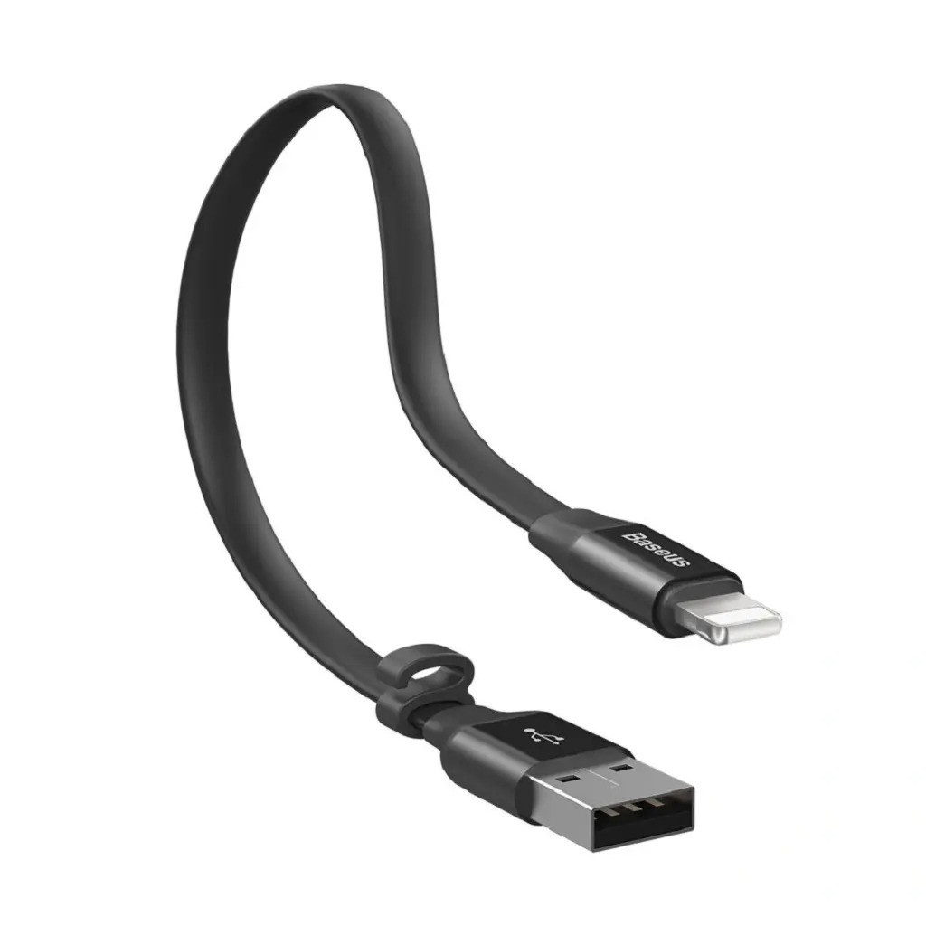 کابل تبدیل USB به لایتنینگ باسئوس مدل CALMBJ-B01 طول 0.23 متر