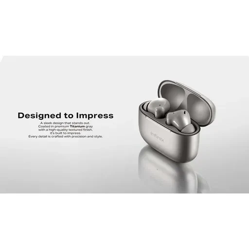 هندزفری بلوتوثی اینفینیکس XBuds N4 Pro XE32