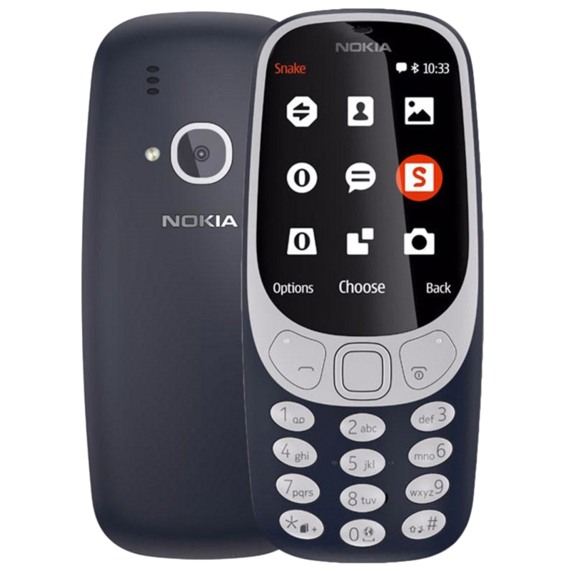گوشی موبایل نوکیا Nokia 3310 FA دو سیم کارت ظرفیت 16 مگابایت