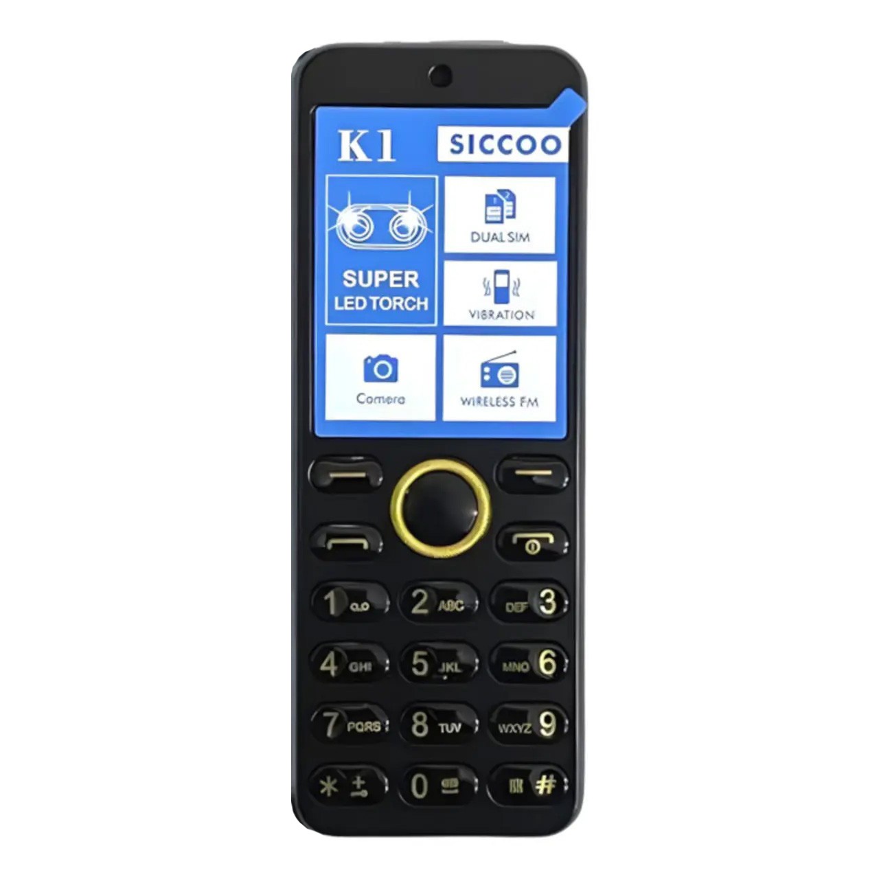 گوشی موبایل سیکو SICCOO K1 دو سیم کارت ظرفیت 32 مگابایت و رم 32 مگابایت