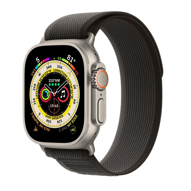 ساعت هوشمند اپل واچ Apple Watch Ultra 49mm با بند Trail loop