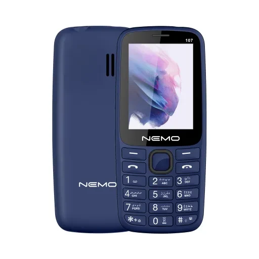 گوشی موبایل نمو E107 دو سیم کارت