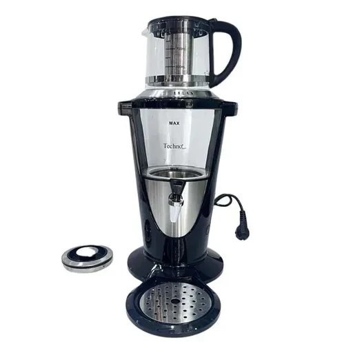 چای ساز سماوری تکنو Te-918 ظرفیت 3 لیتر