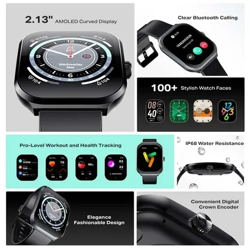ساعت هوشمند اینفینیکس XWatch 3 Plus XW3p سایز 46 میلی متر