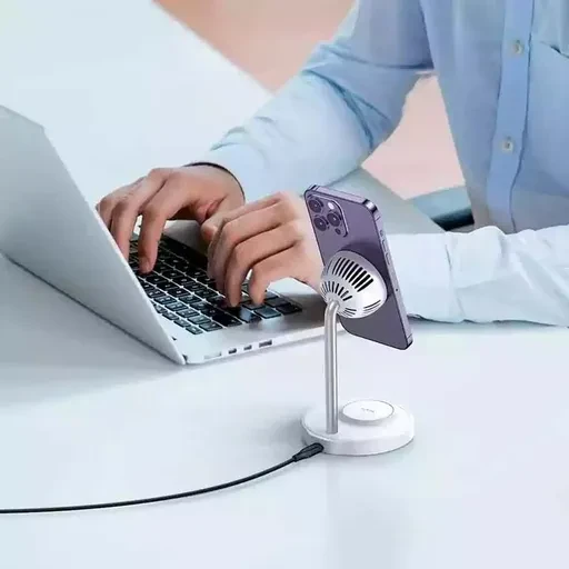 شارژر بی سیم مک دودو CH-2150 توان 15 وات