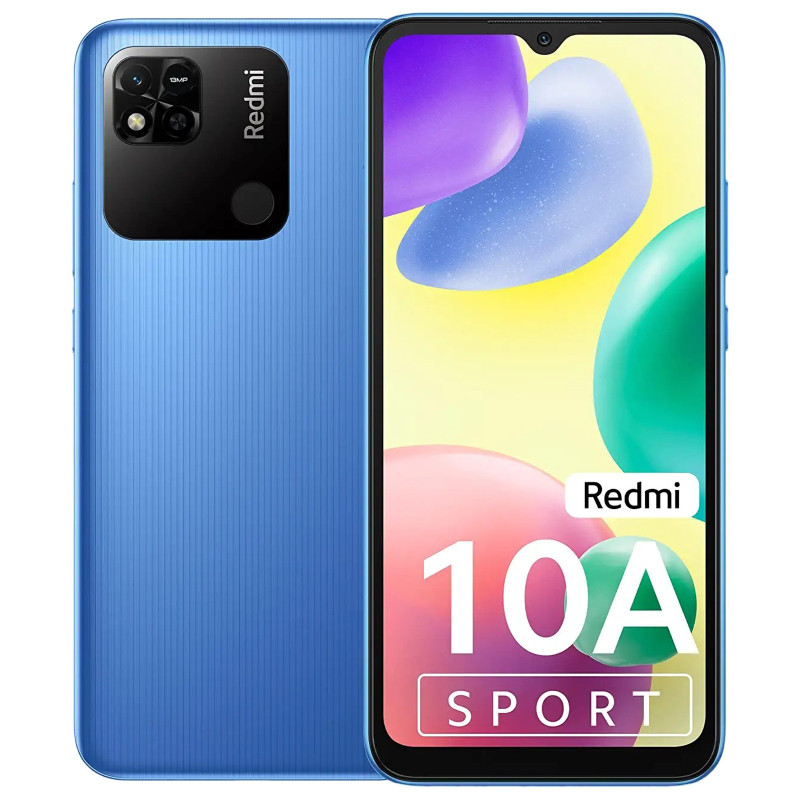 گوشی موبایل شیائومی Redmi 10A Sport دو سیم کارت ظرفیت 128 گیگابایت و رم 6 گیگابایت