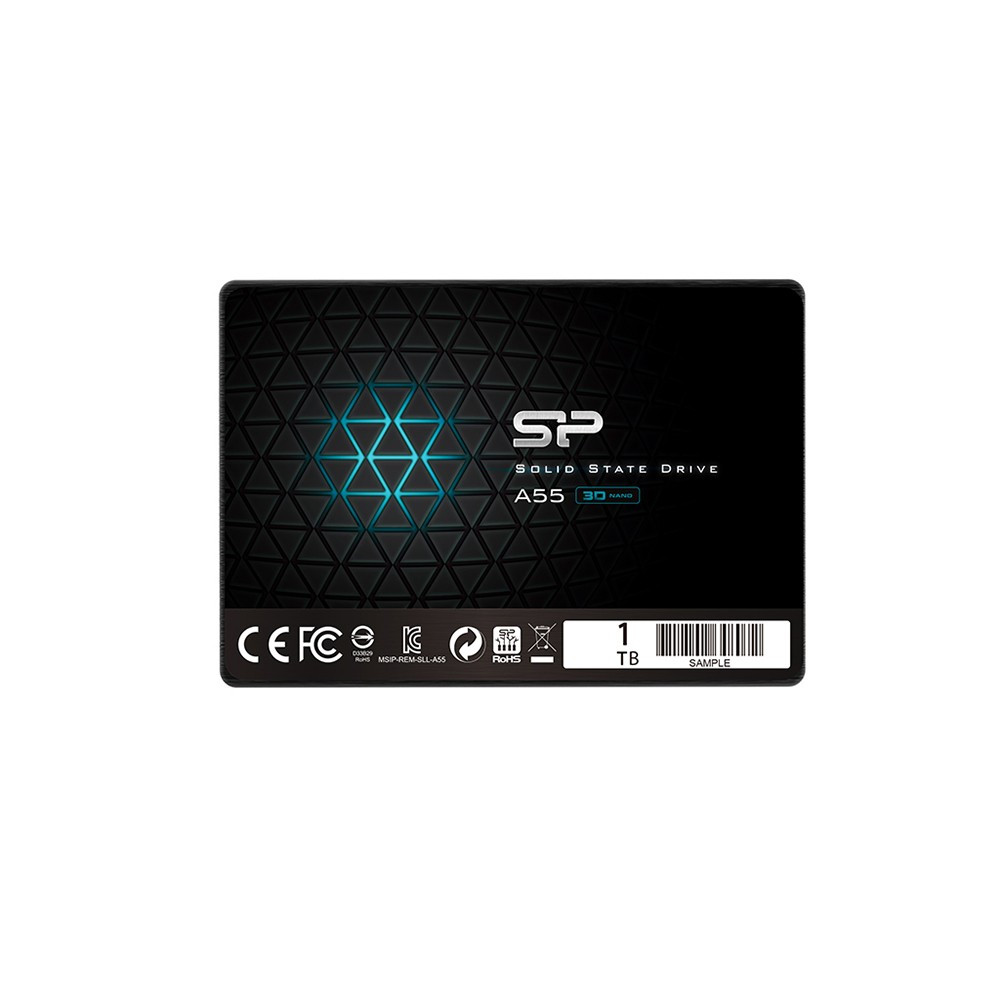 حافظه SSD اینترنال سیلیکون پاور A55 ظرفیت 256 گیگابایت