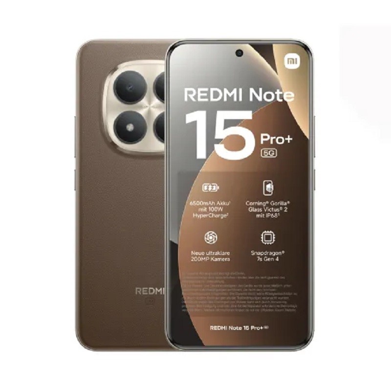 گوشی موبایل شیائومی Redmi Note 15 Pro PLUS 5G دو سیم کارت ظرفیت 512 گیگابایت و رم 12 گیگابایت